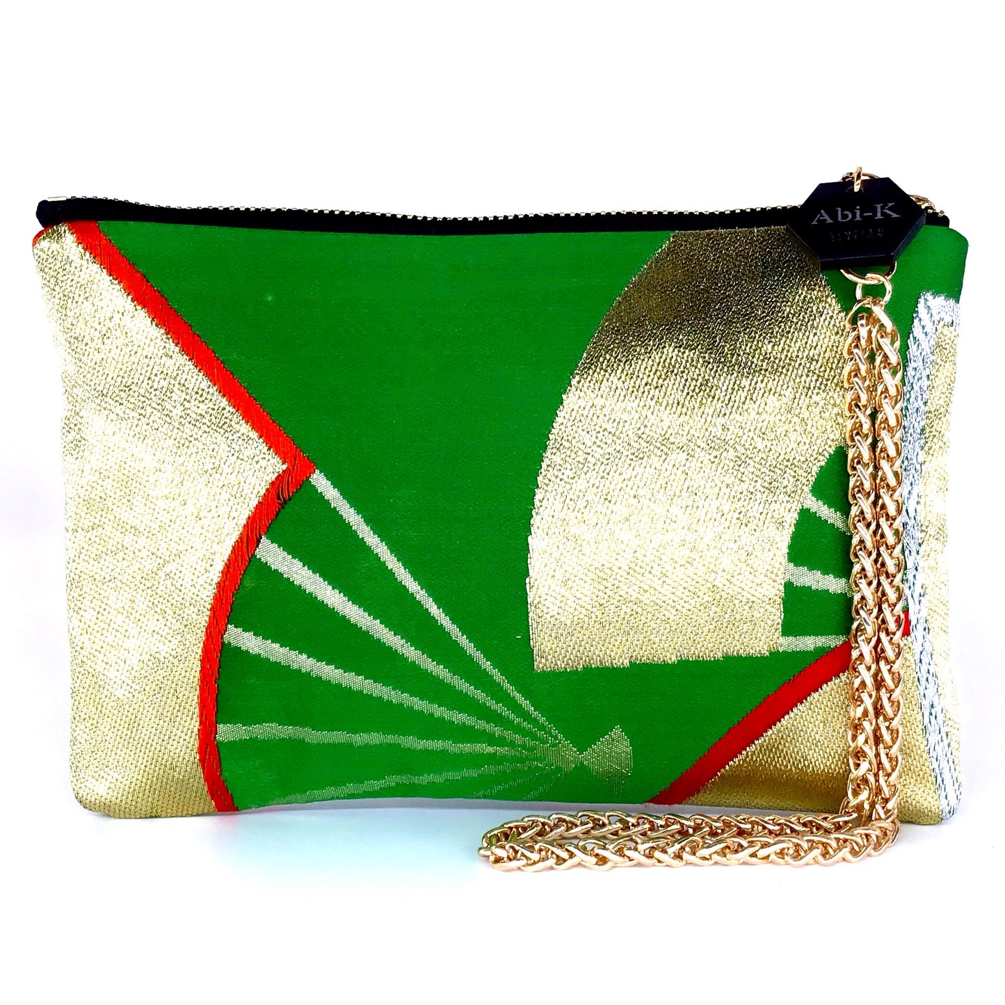 Carolyn Purse ‘Emerald Fans’ 6/6