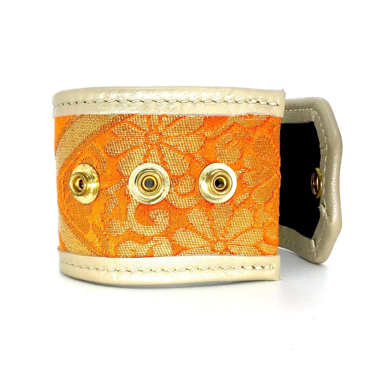 Abi-K Cuff ‘Orange Bright’