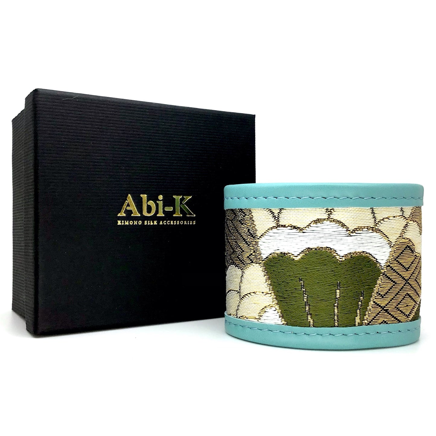 Abi-K Cuff ‘Turquoise Butterfly’ 1/2