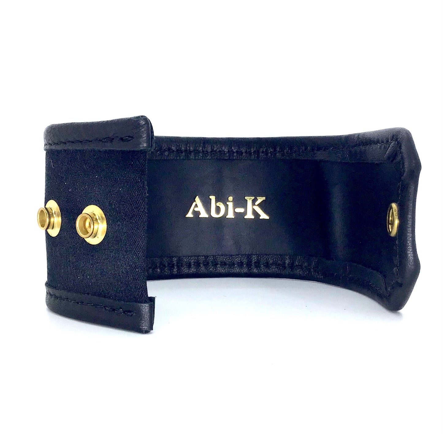 Abi-K Cuff ‘Orange Bold Floral’ 1/2