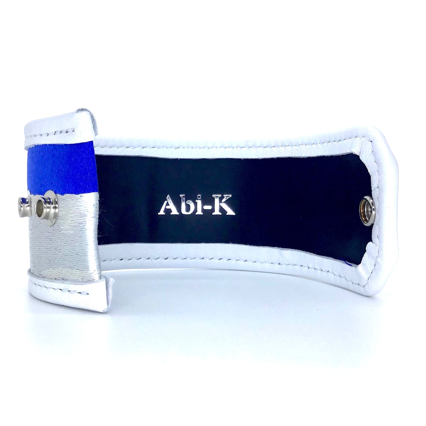 Abi-K Cuff ‘That Blue!’ 1/2