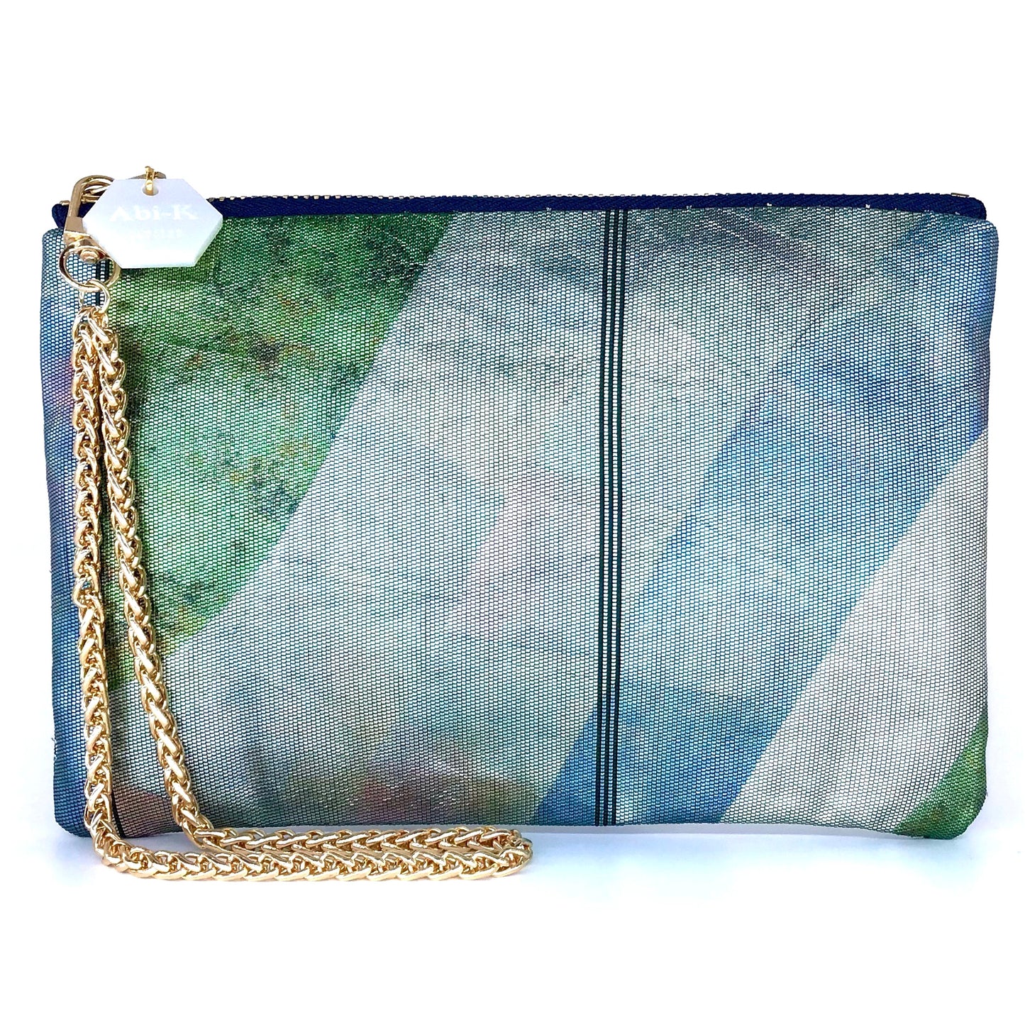 Carolyn Purse ‘Petrol Shimmer’ 2/7
