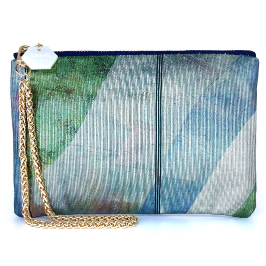 Carolyn Purse ‘Petrol Shimmer’ 2/7