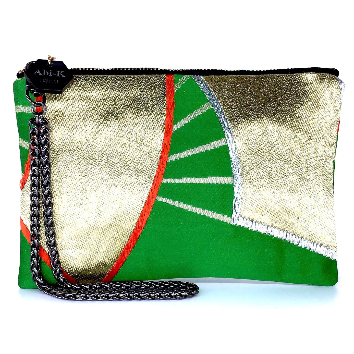 Carolyn Purse ‘Emerald Fans’ 2/6