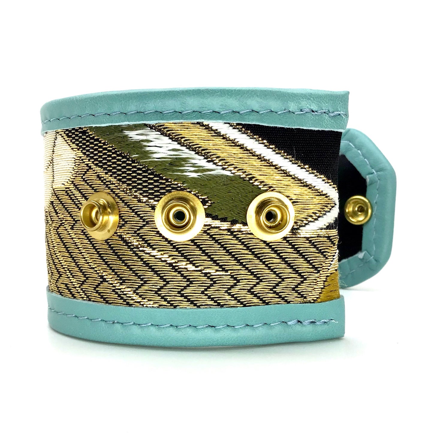 Abi-K Cuff ‘Turquoise Butterfly’ 1/2
