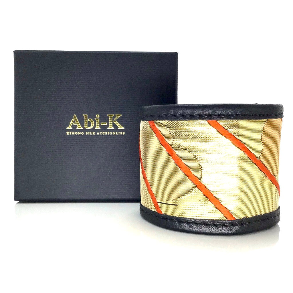 Abi-K Cuff ’Golden Fans’ 1/3