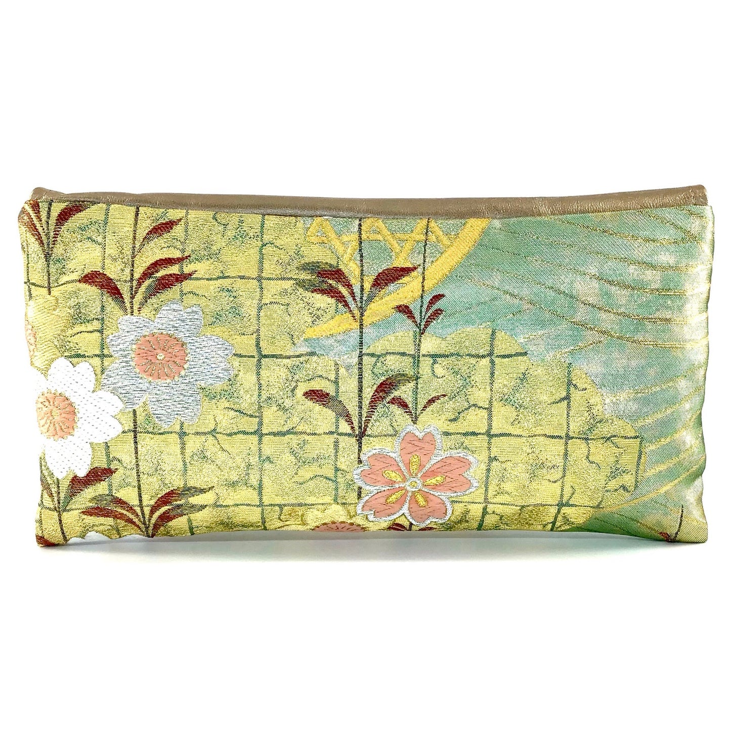 Anna Clutch ‘Mint Champagne’ 2/2