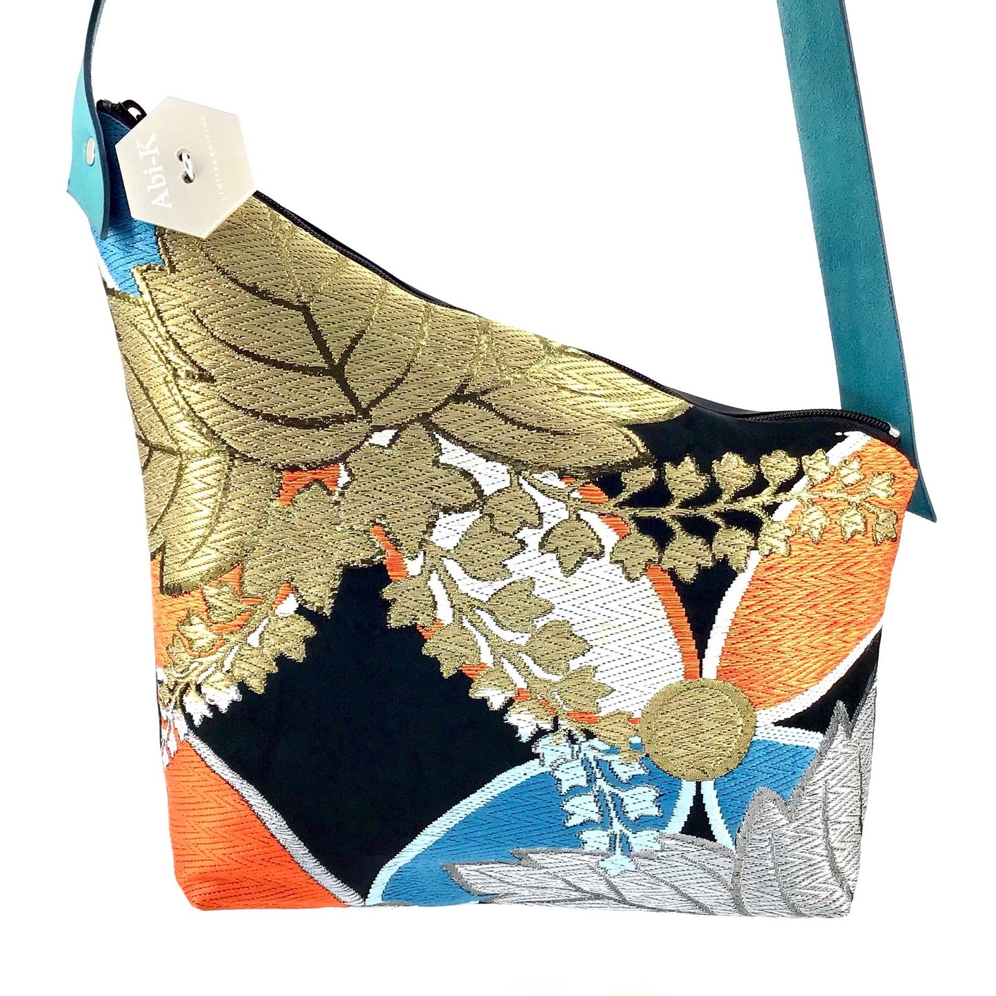 Rachel Bag ‘Gold & Silver Multicolour’ 2/2