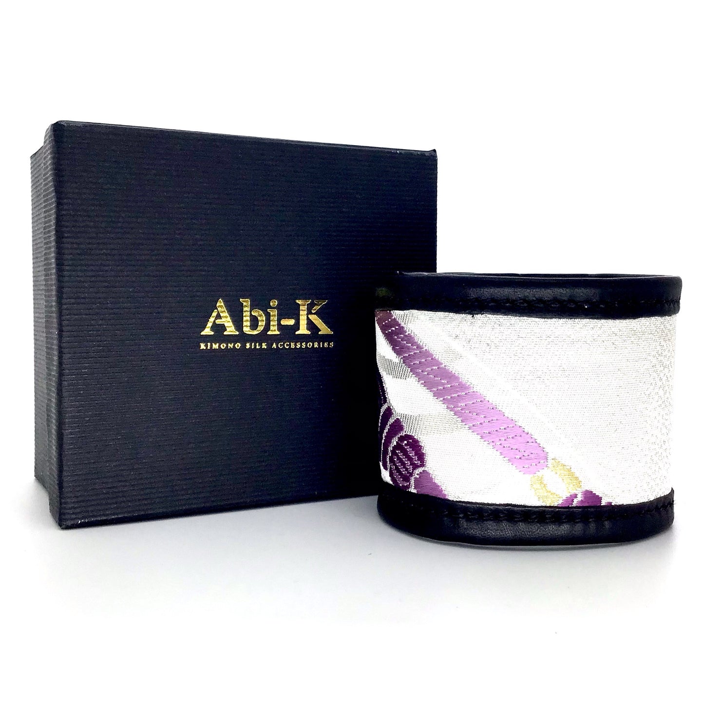 Abi-K Cuff ‘Lilac Tassels’