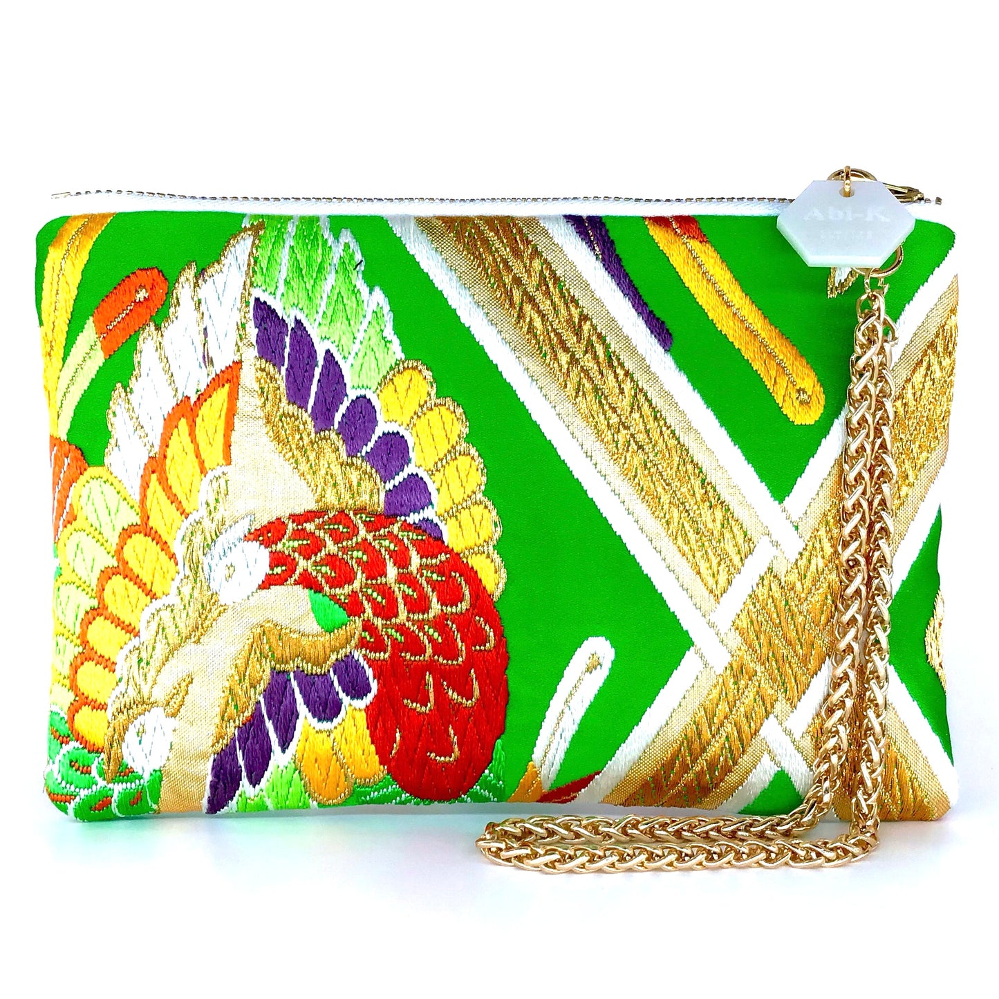 Carolyn Purse ‘Emerald Rio’ 1/8