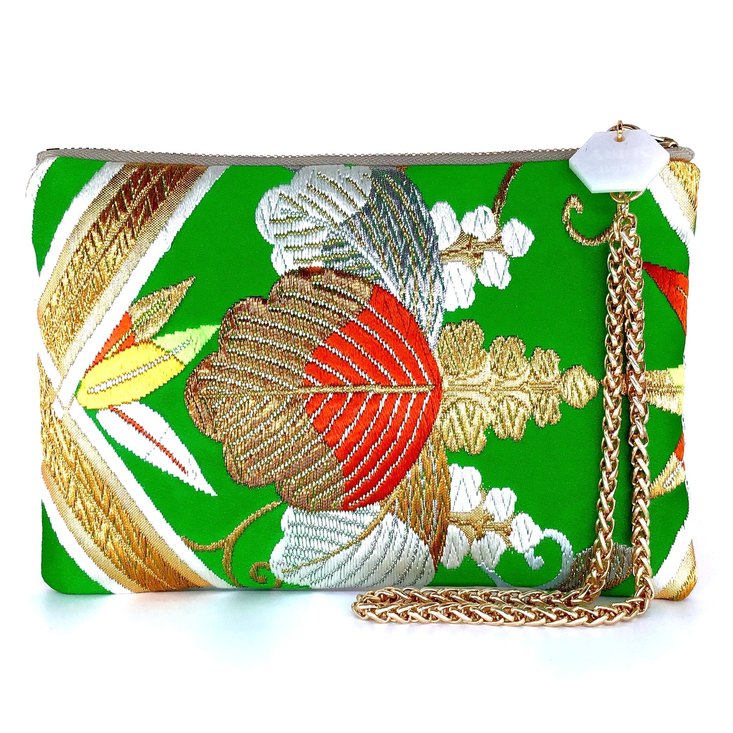 Carolyn Purse ‘Emerald Rio’ 6/8