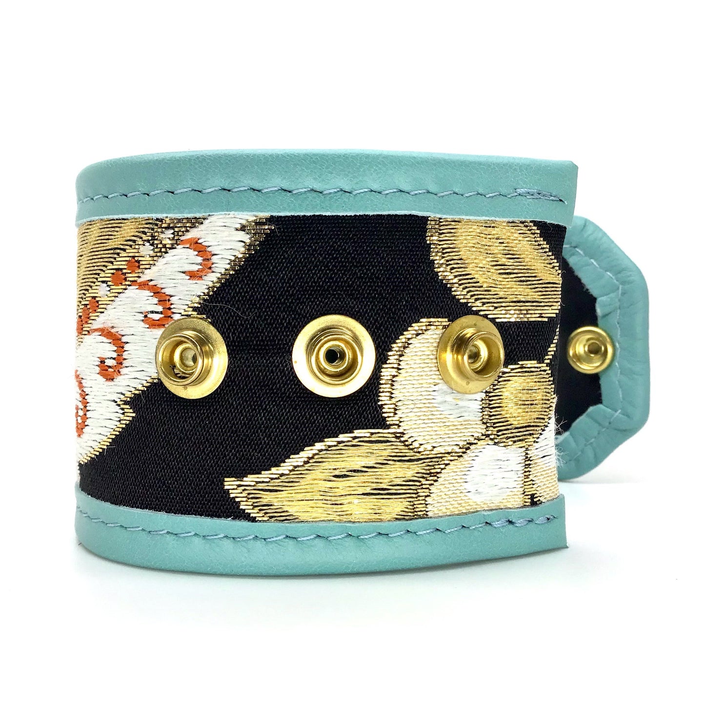 Abi-K Cuff ‘Turquoise Butterfly’ 2/2