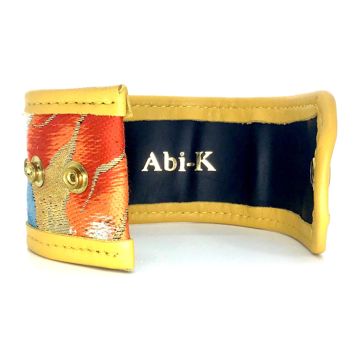 Abi-K Cuff ‘Bright Botanicals’ 1/2