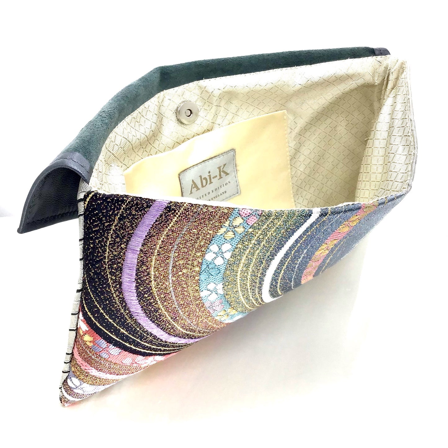Anna Clutch ‘Pastel Swirl’ 2/2
