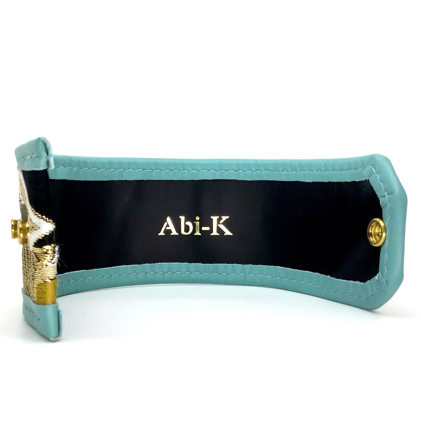 Abi-K Cuff ‘Turquoise Butterfly’ 1/2