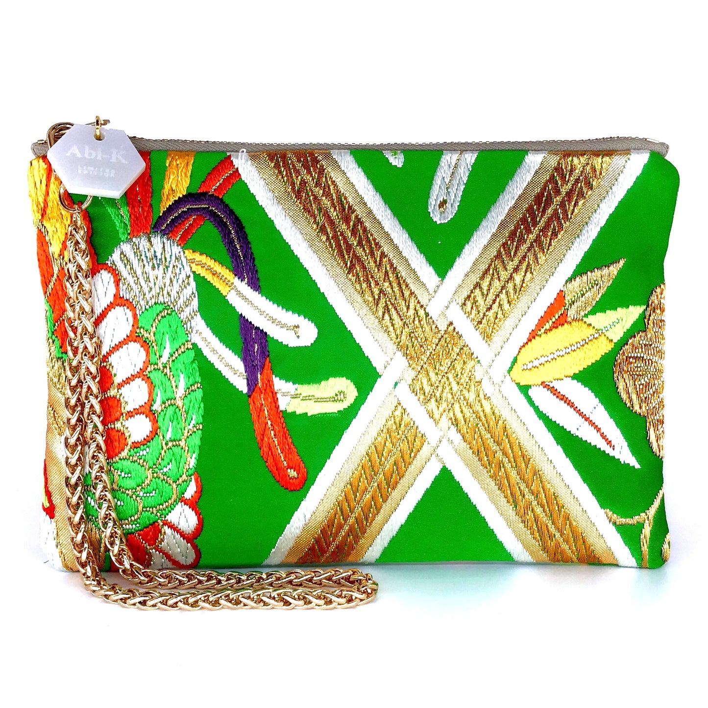Carolyn Purse ‘Emerald Rio’ 5/8