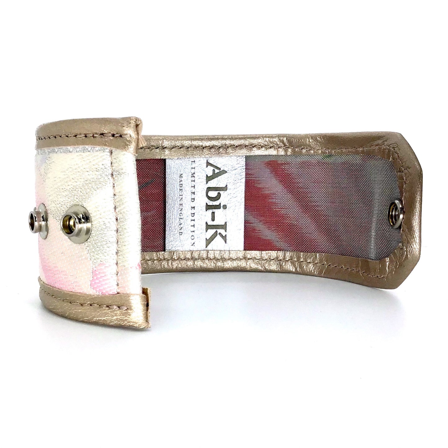 Abi-K Cuff ‘Pink Champagne’ 2/2