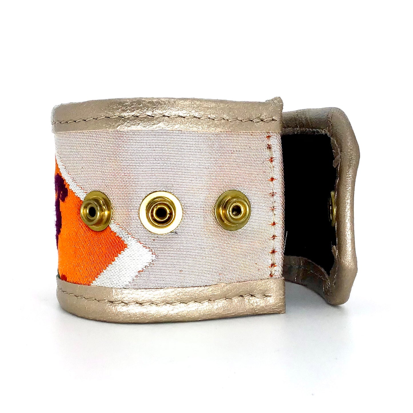 Abi-K Cuff ‘Multicoloured Ribbons’