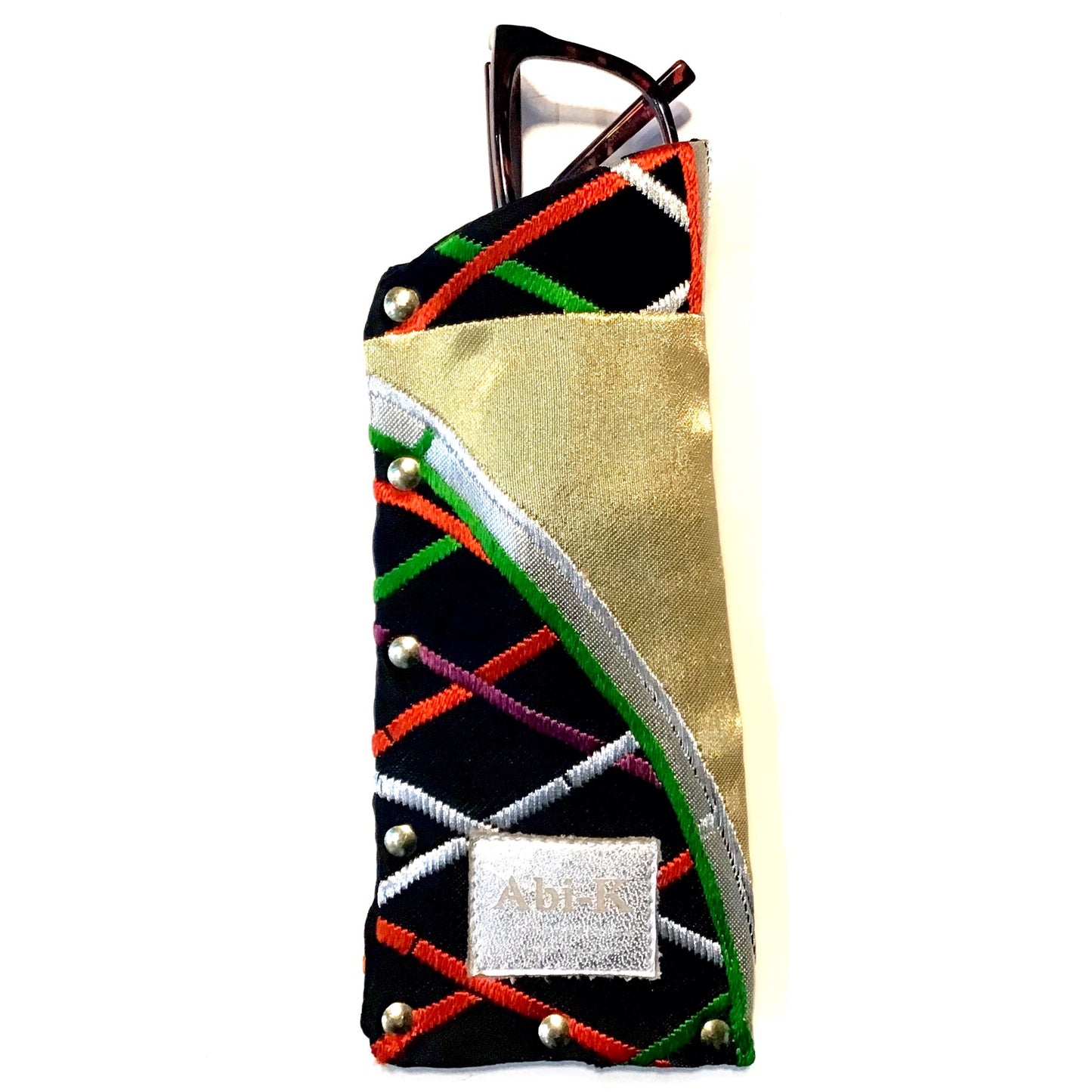 Abi-K Glasses Case ‘Kaleidoscope’