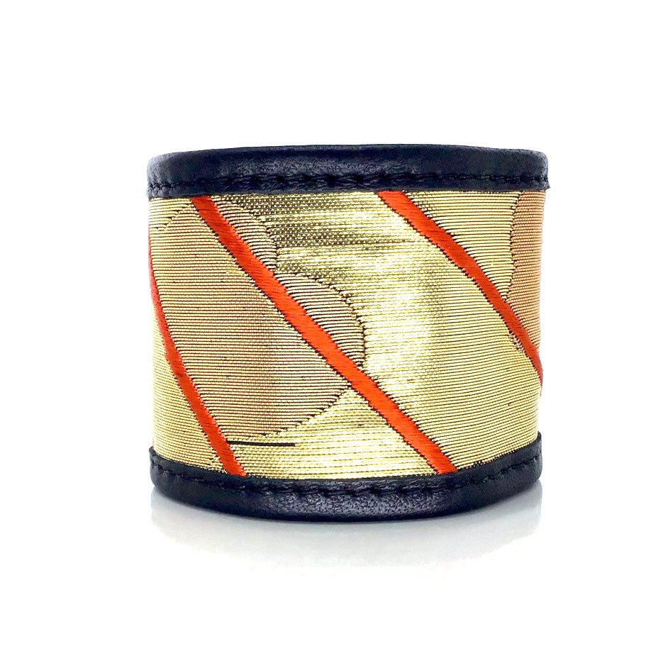 Abi-K Cuff ’Golden Fans’ 1/3