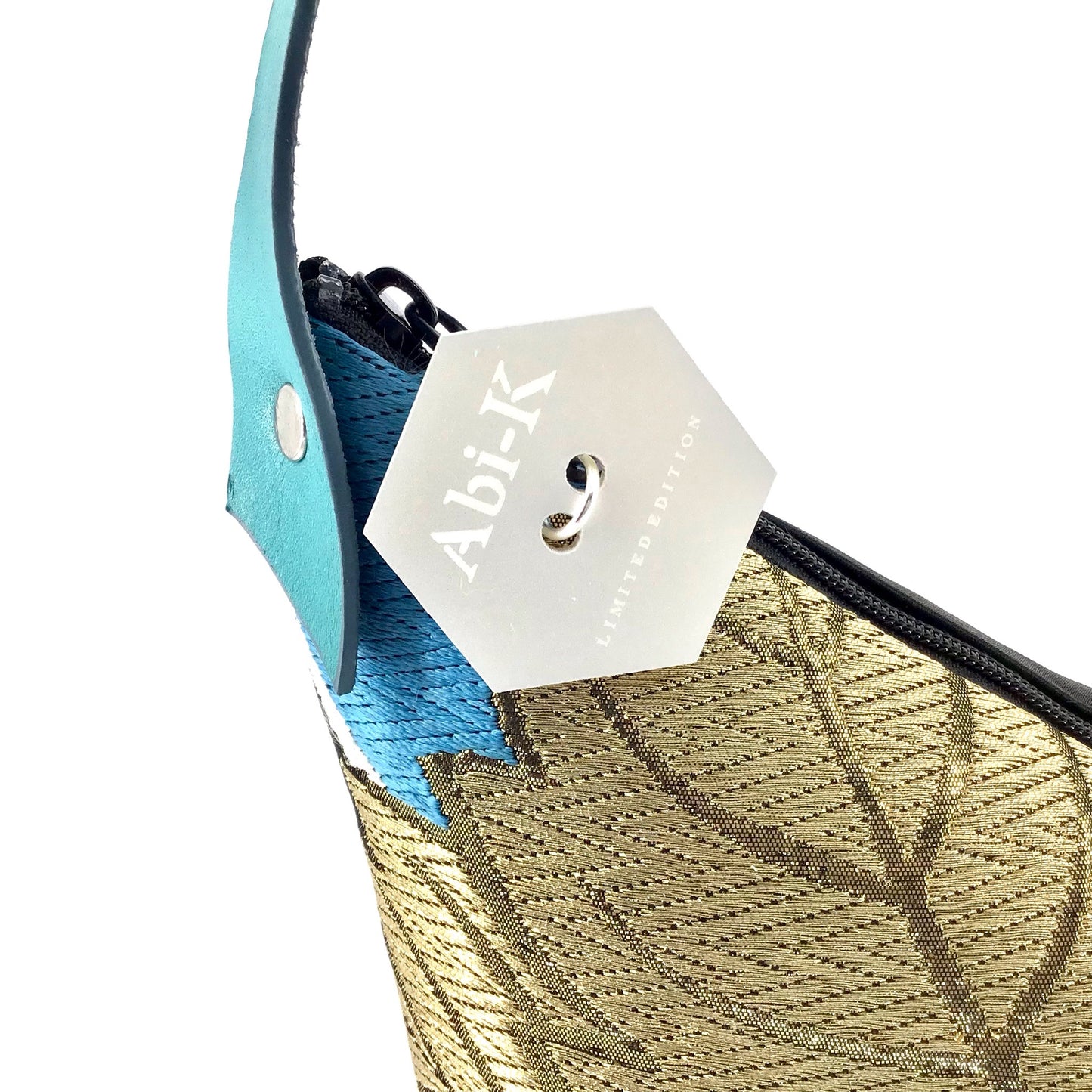 Rachel Bag ‘Gold & Silver Multicolour’ 2/2