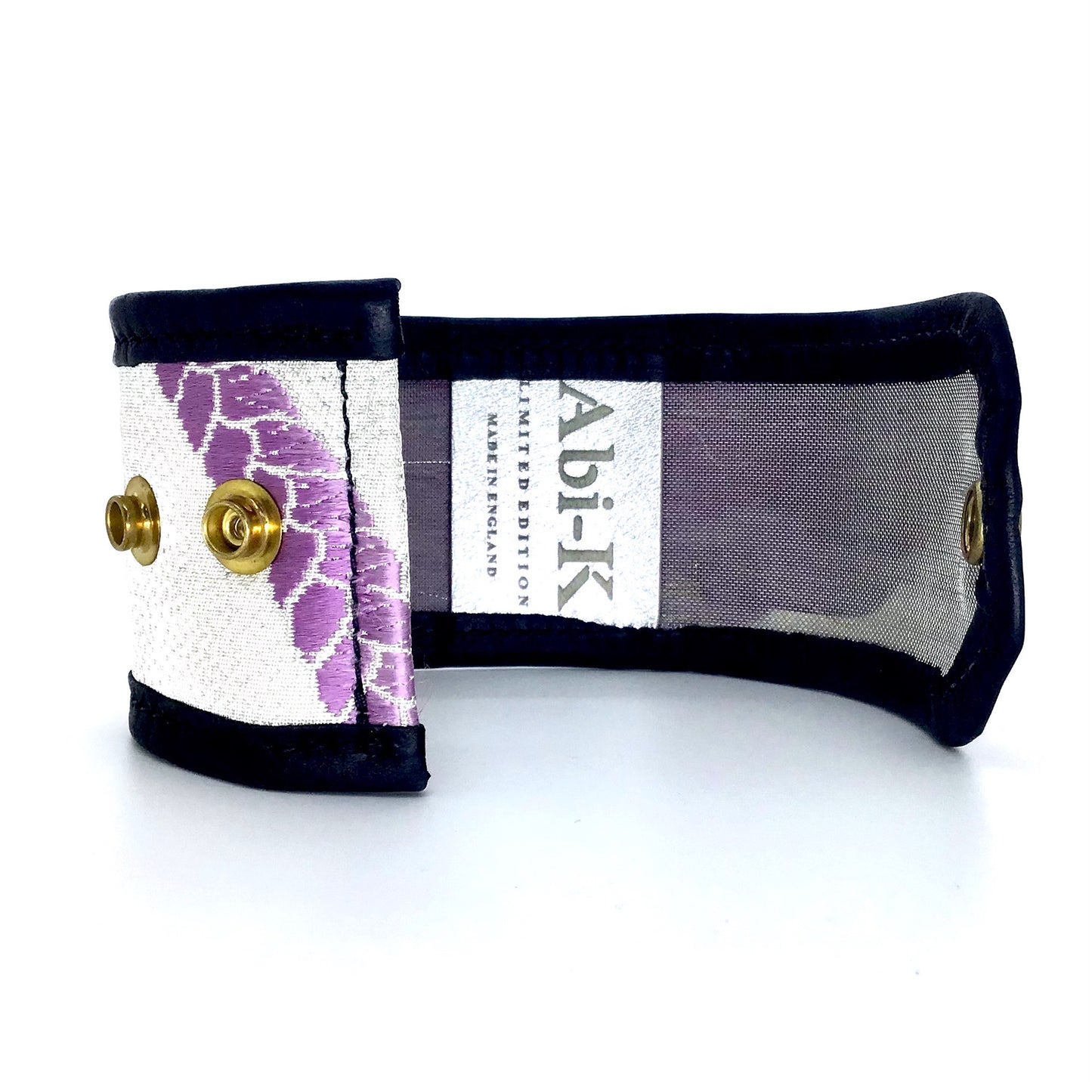 Abi-K Cuff ‘Lilac Tassels’