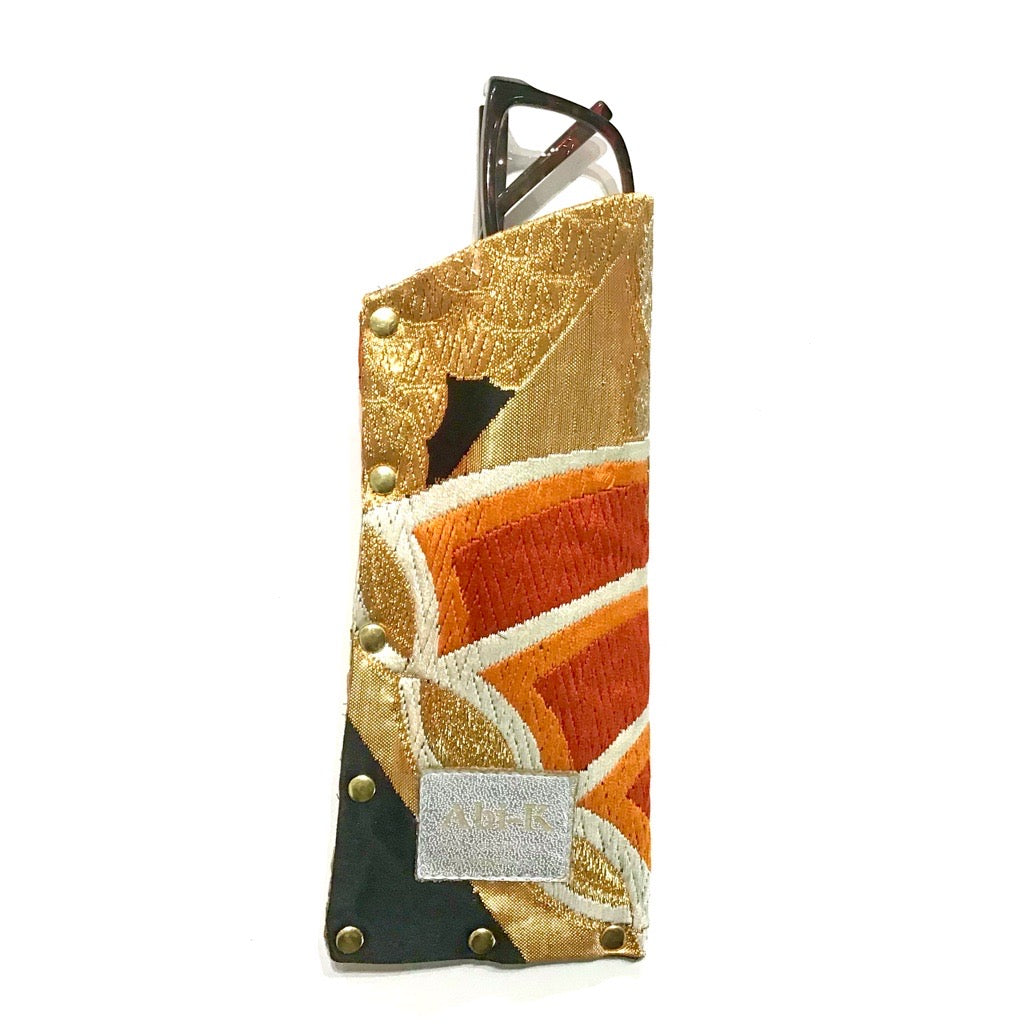 Abi-K Glasses Case ‘Citrus Floral’ 2/3