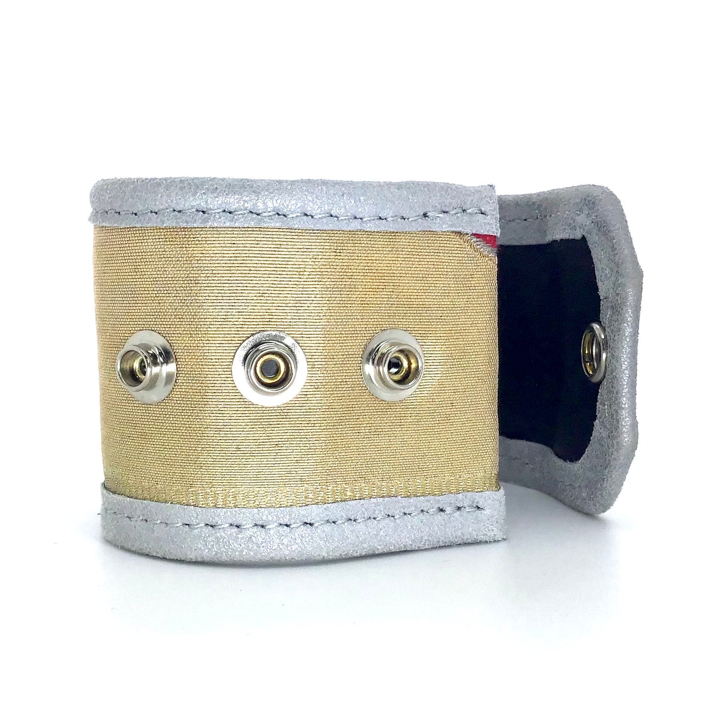 Abi-K Cuff ‘Raspberry Gold’