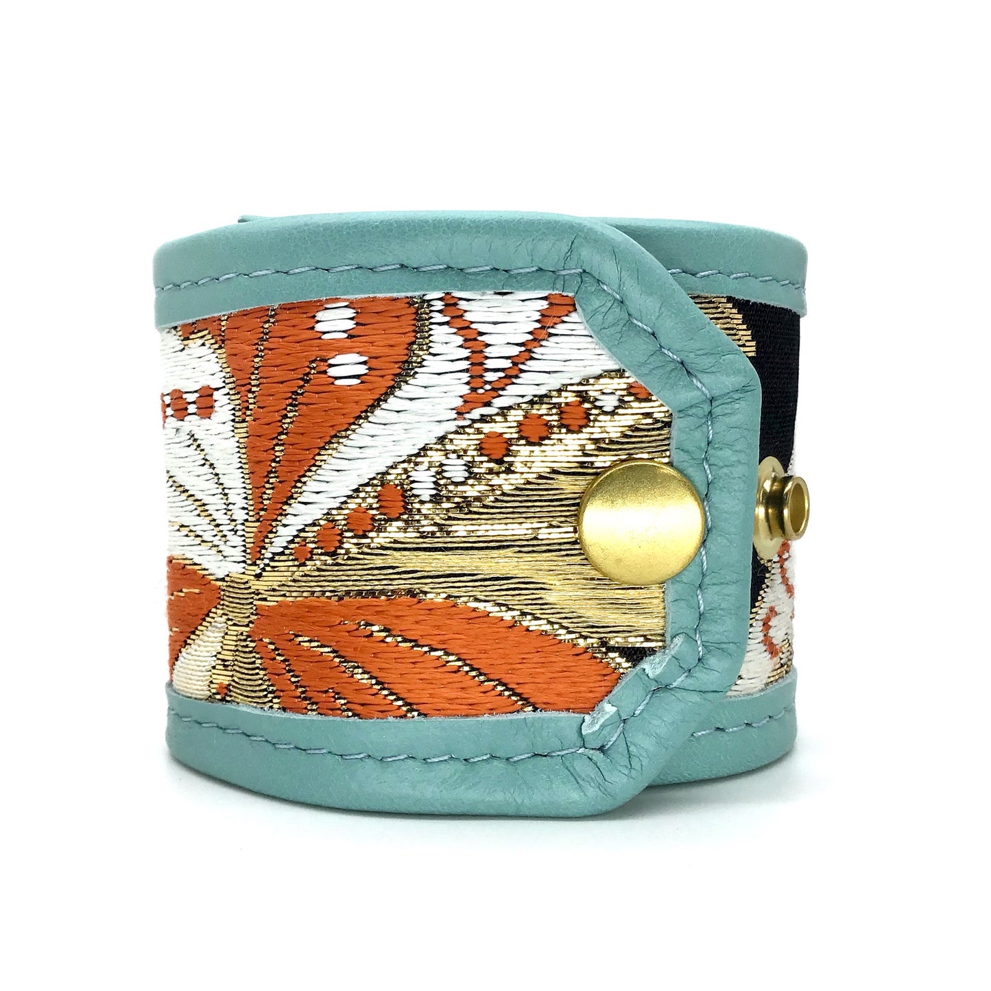 Abi-K Cuff ‘Turquoise Butterfly’ 2/2