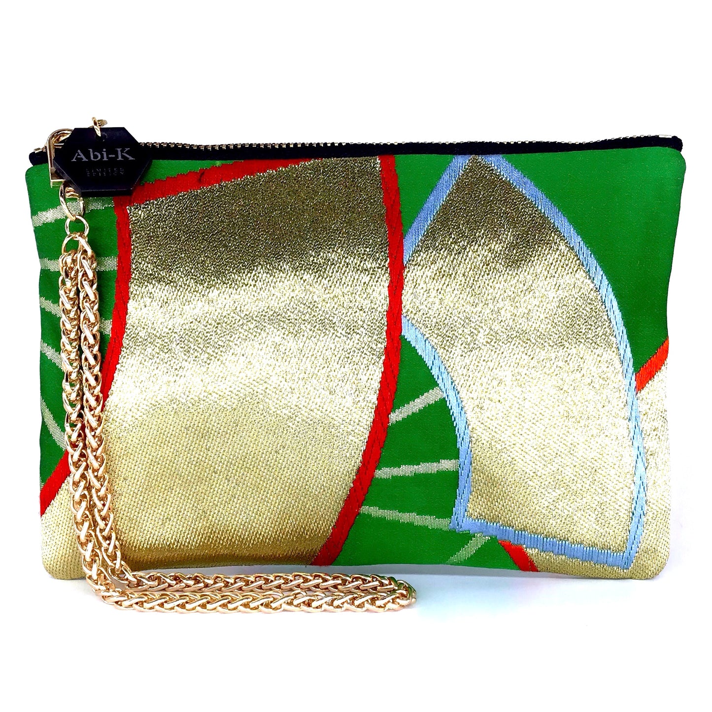 Carolyn Purse ‘Emerald Fans’ 6/6