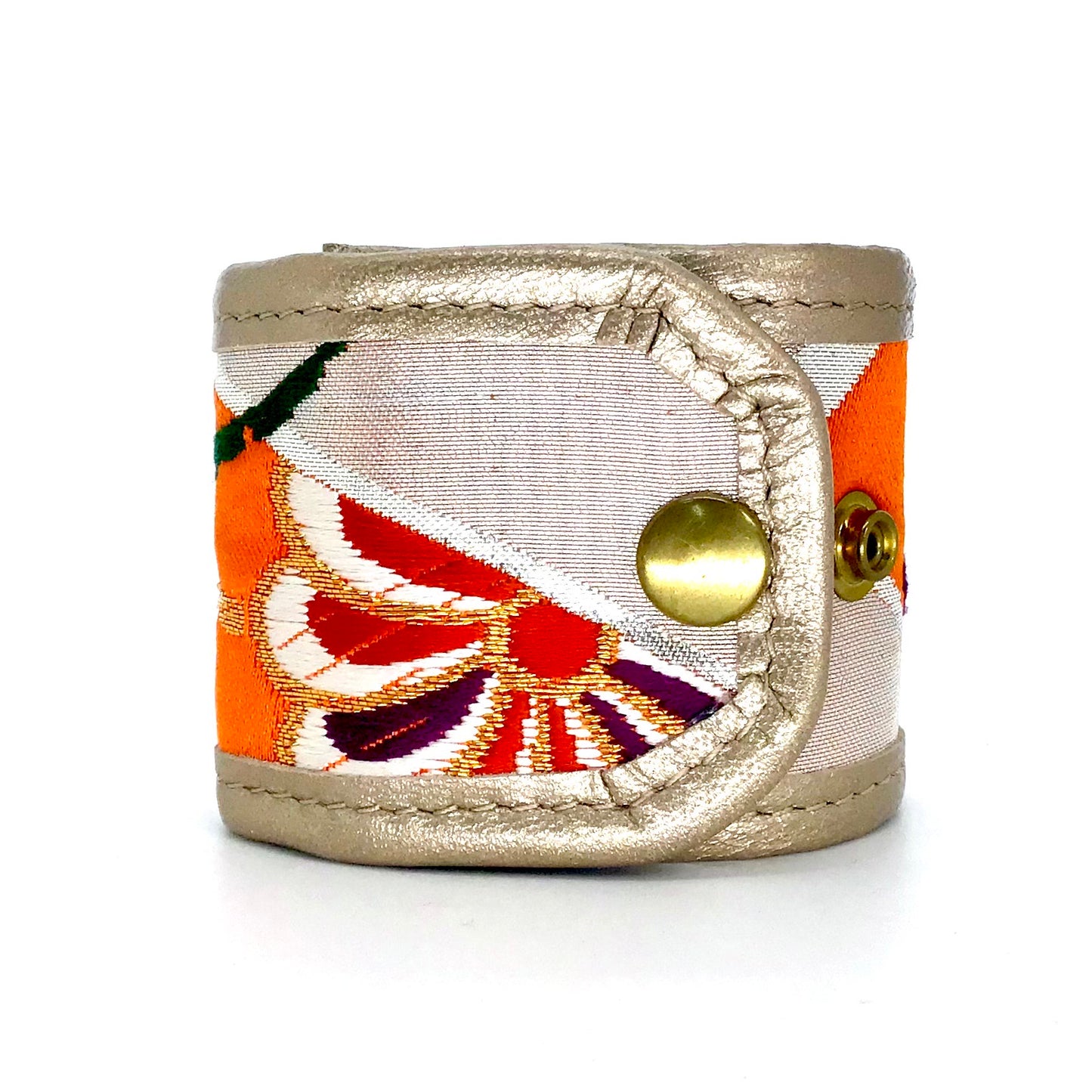 Abi-K Cuff ‘Multicoloured Ribbons’