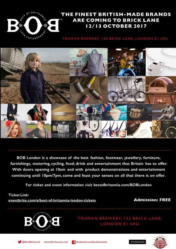 Abi-K at Best of Britannia, Brick Lane, London 12th/13th October!