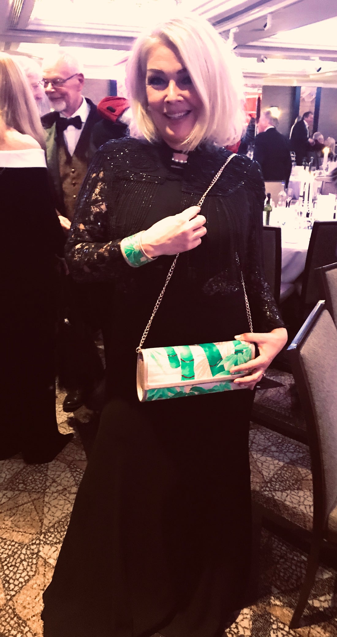 Kim Wilde endorses Abi-K at London event