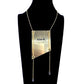 Abi-K Shard Necklace 'Going Out Out'