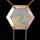 Abi-K Statement Necklace ‘Kyoto Blush’ 2/2