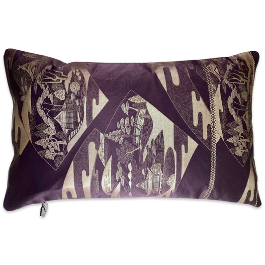 Abi-K Cushion ‘Twilight Garden’