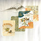Men’s Vintage Silk Juban Japanese Horsemen