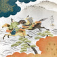 Men’s Vintage Silk Juban Japanese Horsemen