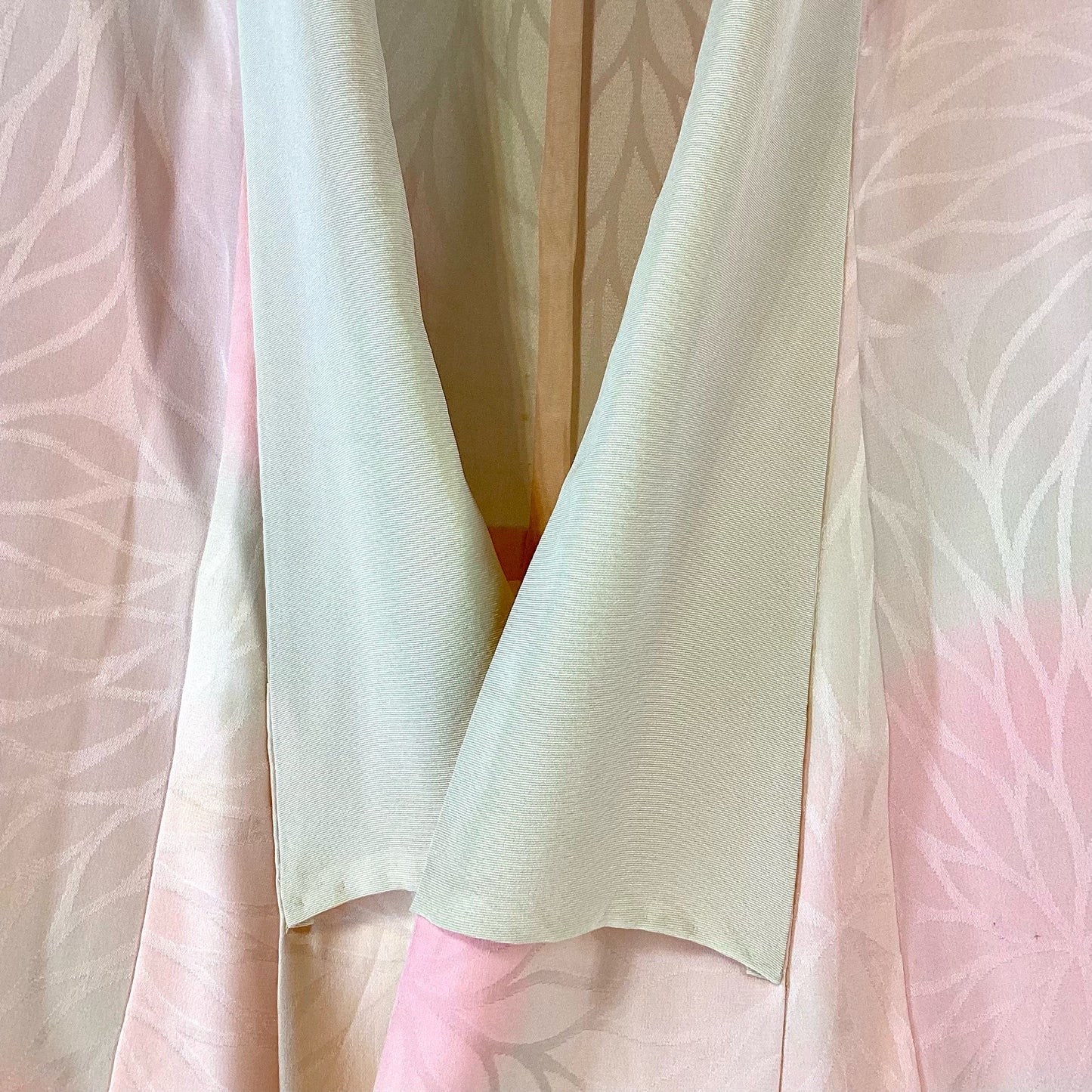 Vintage Juban Kimono Pale Pink
