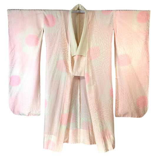 Vintage Juban Kimono Pale Pink