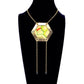 Abi-K Statement Necklace ‘Retro Bloom’