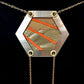 Abi-K Statement Necklace ‘Golden Fans’
