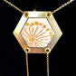 Abi-K Statement Necklace ‘Sunset Plum Blossom’