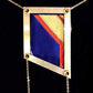 Abi-K Statement Necklace ‘Opulence Blue’ 3/3