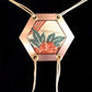 Abi-K Statement Necklace ‘Teal Coral’ 1/2