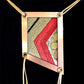 Abi-K Statement Necklace ‘Raspberry Gold’