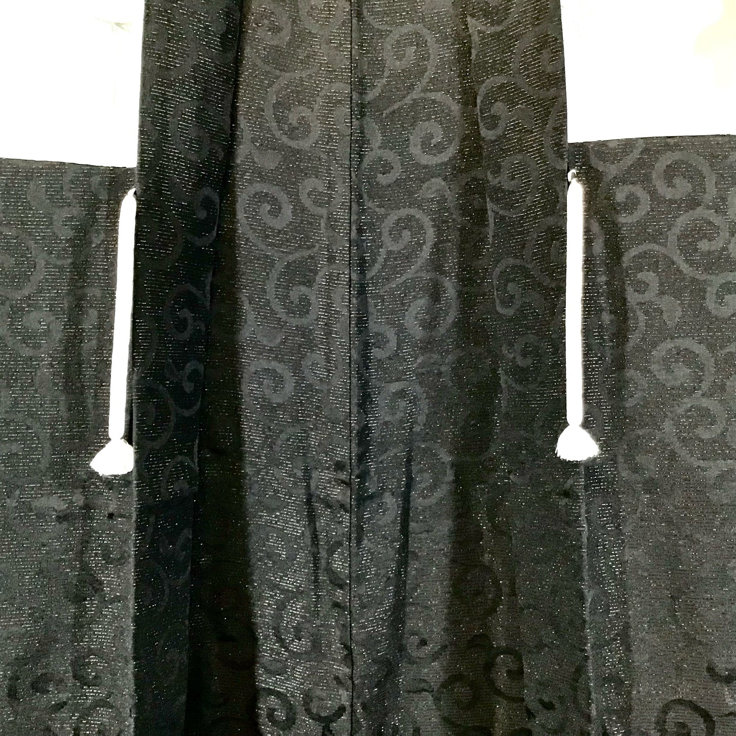 Vintage Haori ‘Black Swirls’