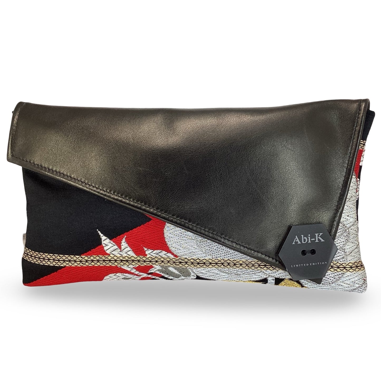 Anna Clutch ‘Peacock Hearts’ 1 of 2