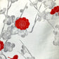 Vintage Haori ‘Black Red Blossom Branches’