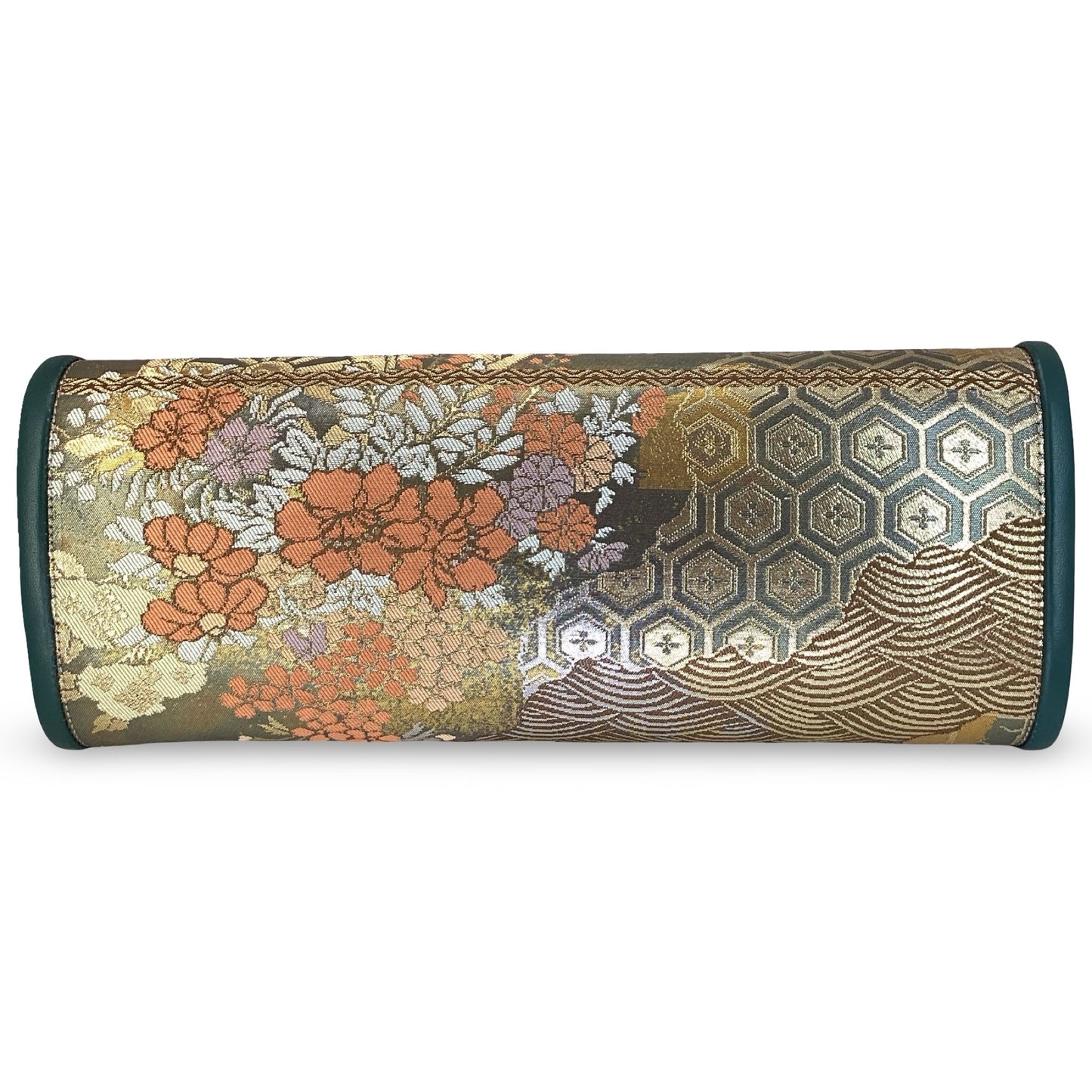 Alma Luxe ‘Mandarin Ducks’ teal